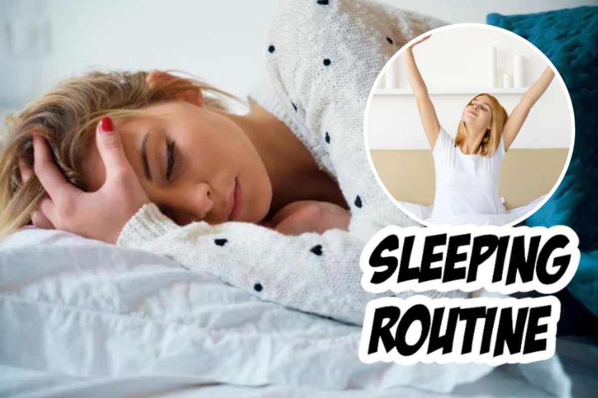 Sleeping routine: il segreto per dormire meglio