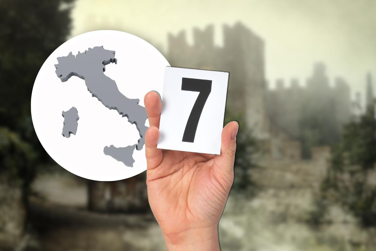 i 7 luoghi in Italia avvolti nel mistero